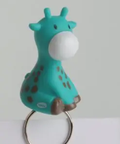 Clip girafe Vert émeraude