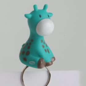 Clip girafe Vert émeraude