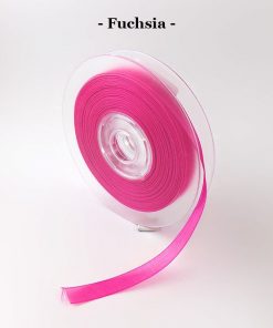 Ruban organza fuchsia