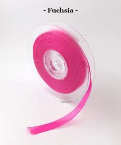 Ruban organza fuchsia