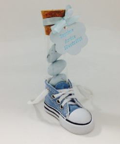 porte cles basket dragees converse