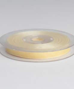 ruban organza ivoire