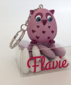 Boite a dragees pvc 6 x 6 x 3