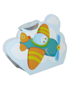 Boite à dragées avion