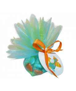 Alternative view of Etiquette à dragées avion  - Lot de 4