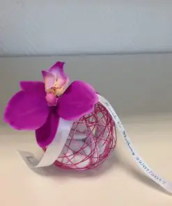 Boule metallique à dragées