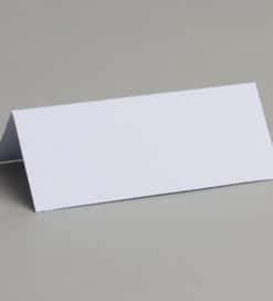 Marque place blanc - Lot de 10