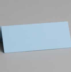 Marque place bleu gris