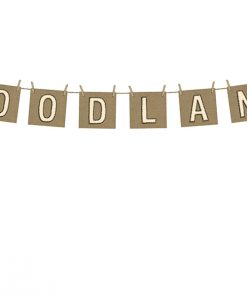 Alternative view of Bannière "Woodland" - thème forêt