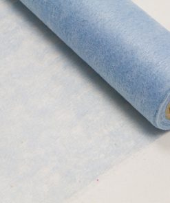 chemin de table bleu ciel