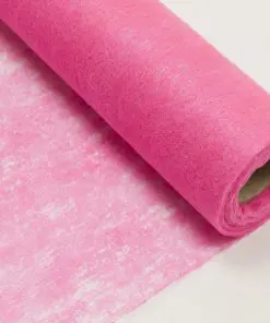 chemin de table fuchsia