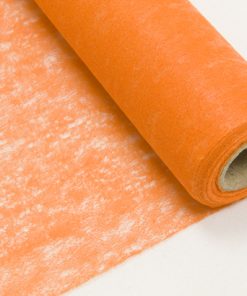 chemin de table orange