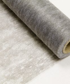 chemin de table gris