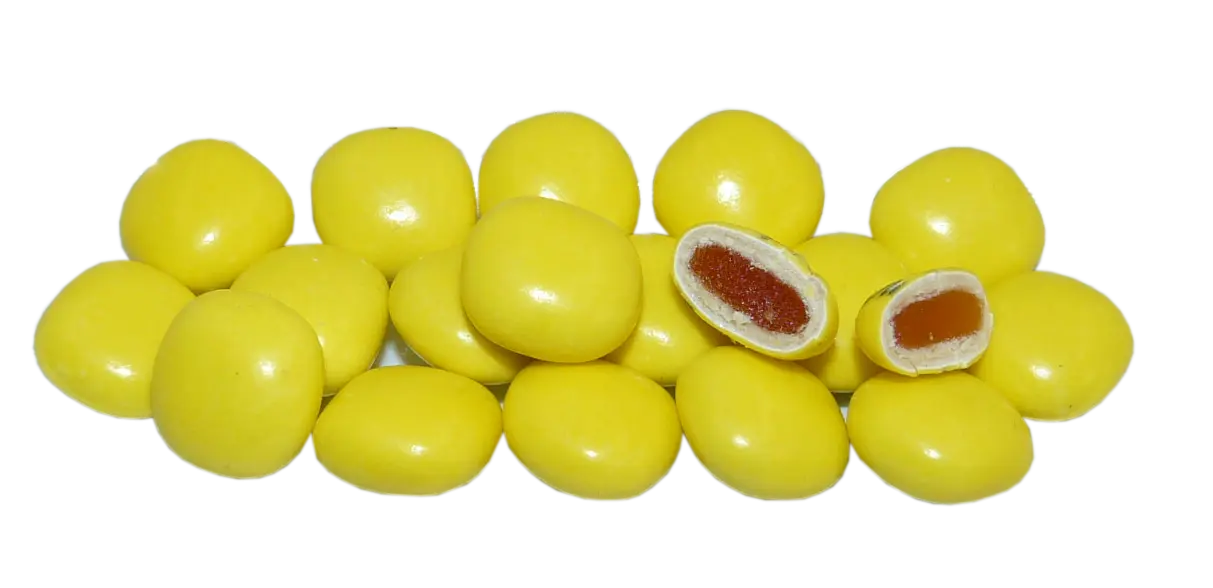 dragées tarte citron