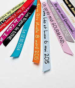 Personnalisation Mariage