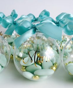 Contenant Dragées Communion - Plexi