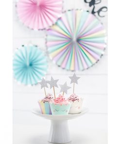 deco licorne étoile et arc en ciel