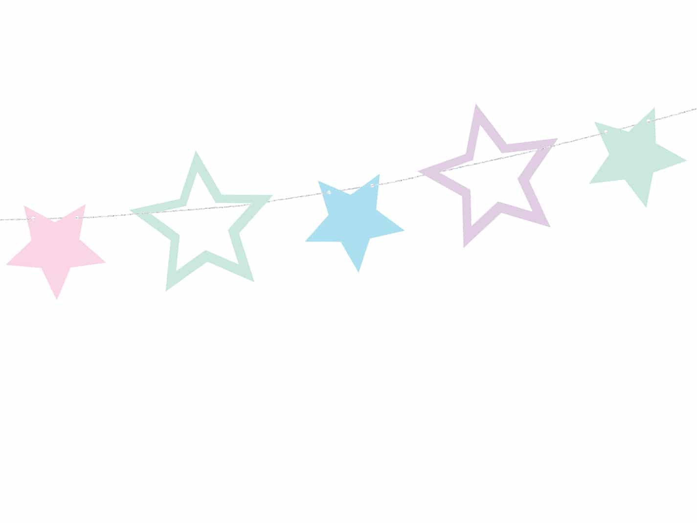 Guirlande étoilée – Image 3