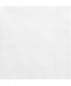 Serviette papier blanc