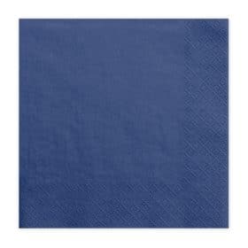 serviette bleu roi