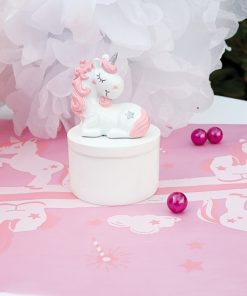 chemin de table licorne