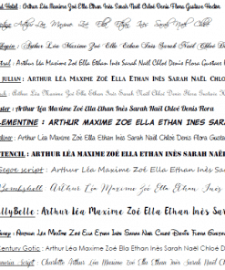 Forfait impression faire-part