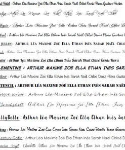 Forfait impression faire-part