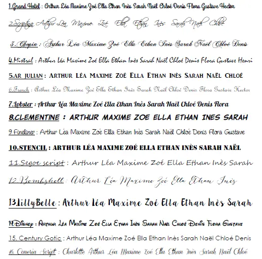 Forfait impression faire-part