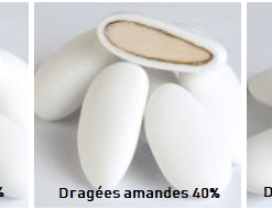 Alternative view of Dragées Avola Duchesse - Blanc -  500g