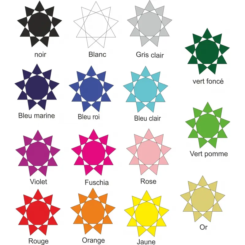 choix couleur de texte pour boite à dragées personnalisée