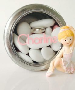 Danseuse communion fille