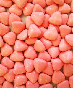 dragées peche mini coeur