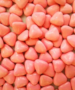 dragées peche mini coeur