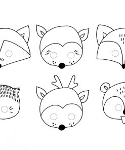 anniversaire theme foret