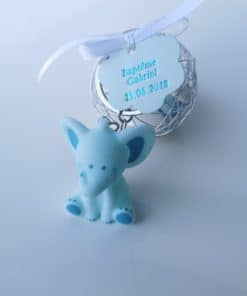 PORTE CLS ELEPHANT BLEU DRAGEES (1)