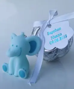 PORTE CLS ELEPHANT BLEU DRAGEES (1)