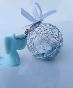 PORTE CLS ELEPHANT BLEU DRAGEES (1)