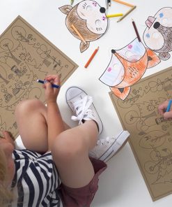 masque animaux de la forêt