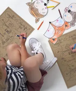 masque animaux de la forêt