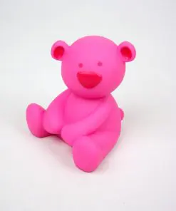 Tirelire ourson - Fuchsia