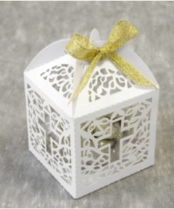 Boite a dragees communion croix