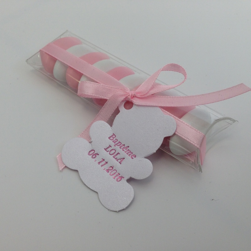 dragées bapteme fille pas cher