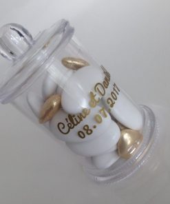 bocal a dragées pot confiserie