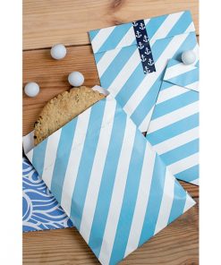 Alternative view of Pochette en papier thème mer - Lot de 6