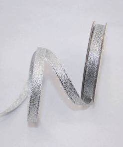 Ruban Argenté -9mm x 25M