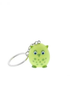 Porte-clés Hibou - Vert anis
