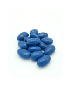 dragées amandes bleu marine