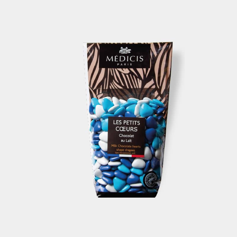 dragees petits coeurs marin medicis
