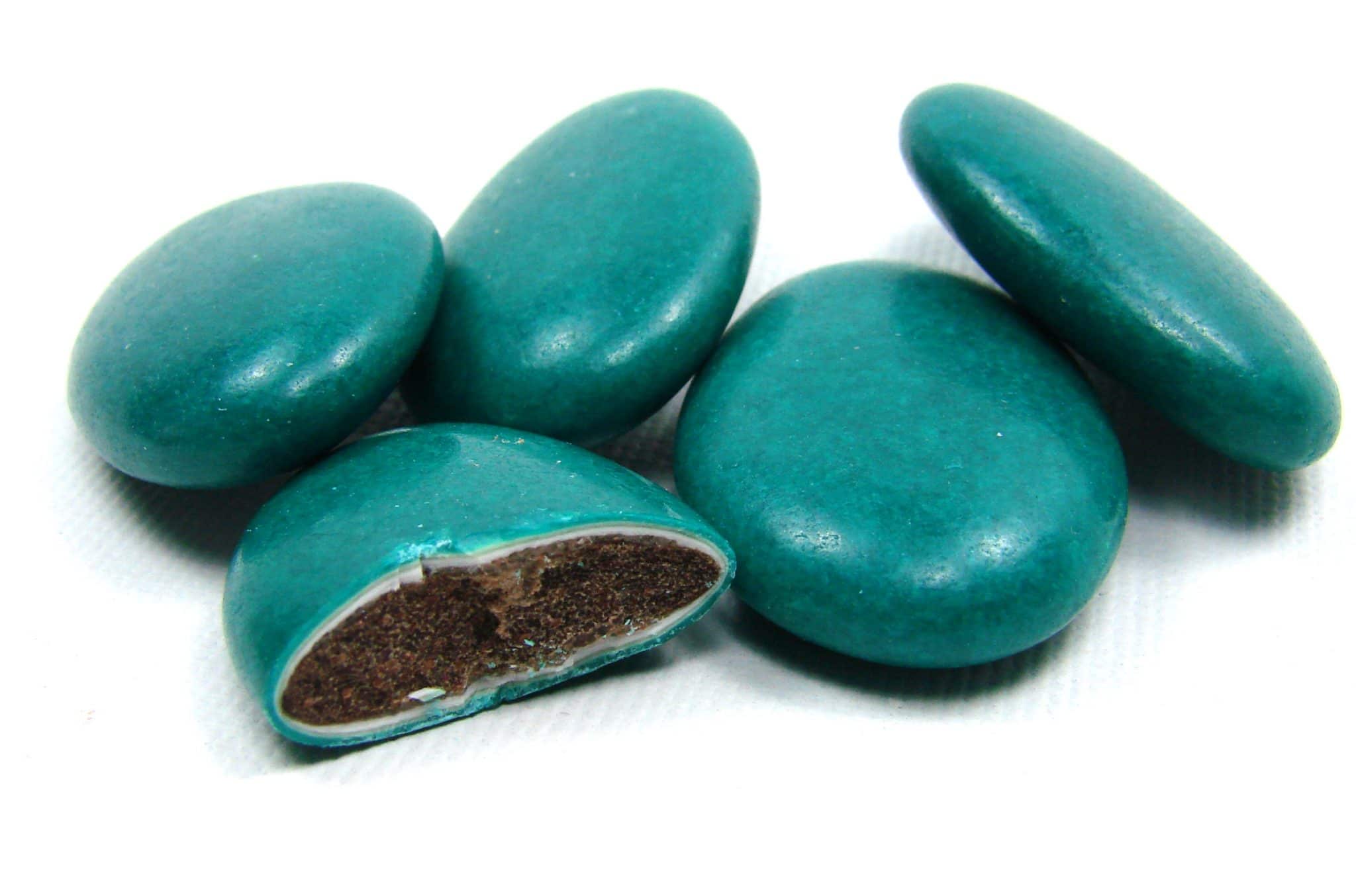 Dragées chocolat Vert foncé - 500g - Majesty – Image 3