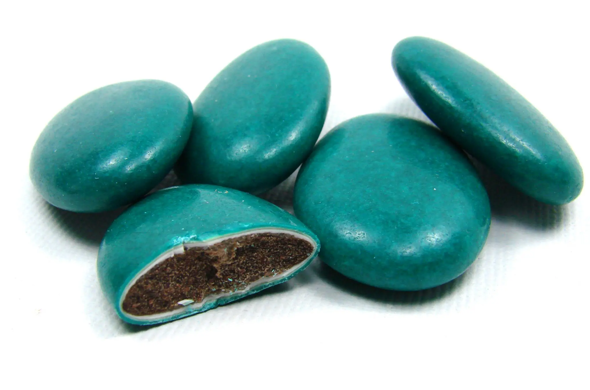 Dragées chocolat Vert foncé - 500g - Majesty – Image 3